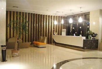 Century Sailboat Apartment Hotel Rizhao Exteriör bild