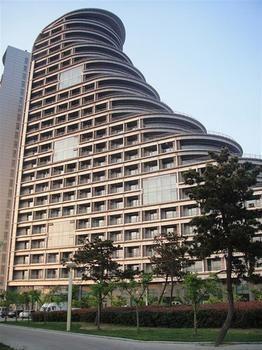 Century Sailboat Apartment Hotel Rizhao Exteriör bild