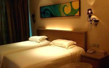 Century Sailboat Apartment Hotel Rizhao Exteriör bild
