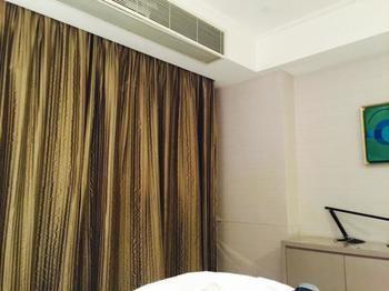 Century Sailboat Apartment Hotel Rizhao Exteriör bild
